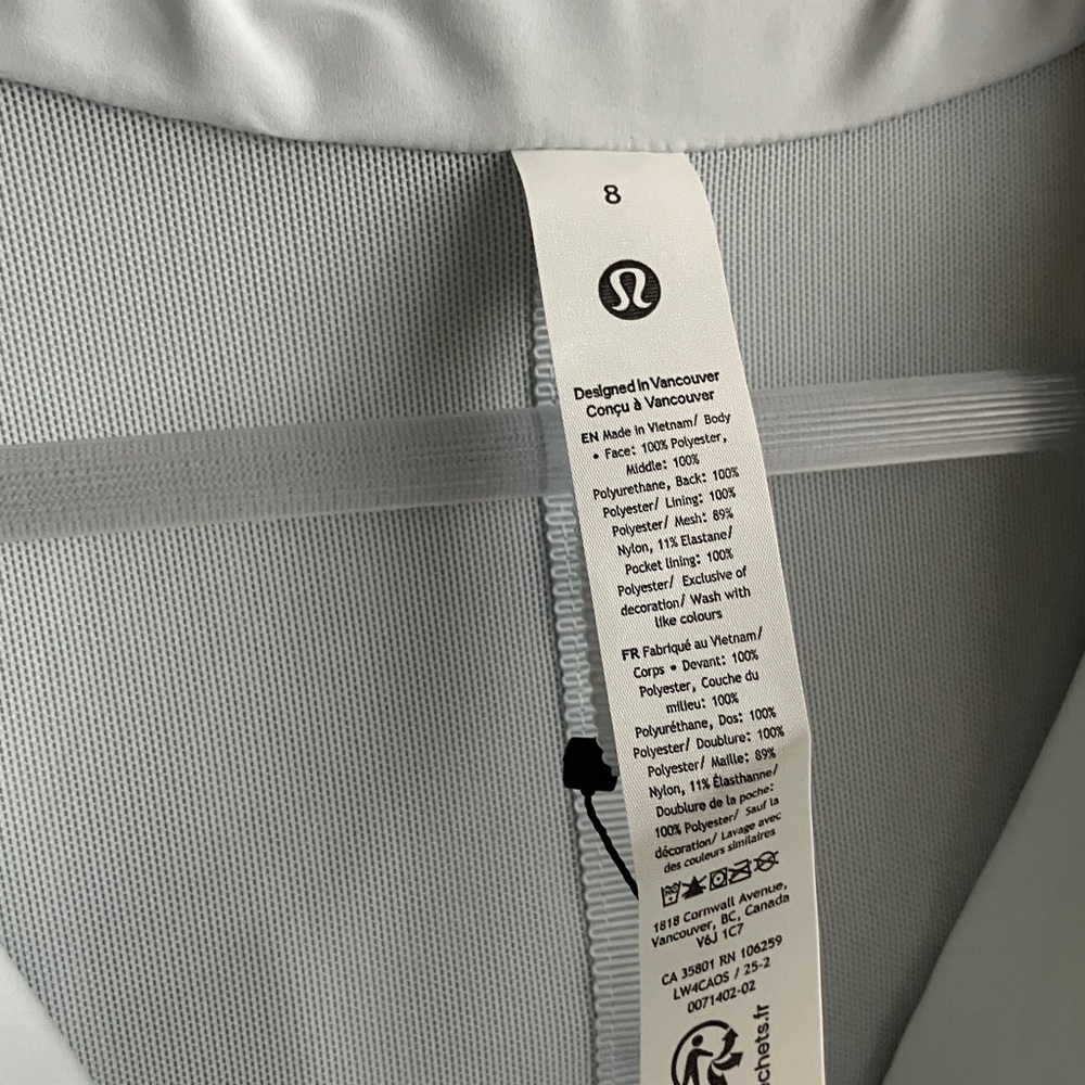 Lululemon Rain Rebel Jacket (Size 8) NWT - Picture 12 of 15